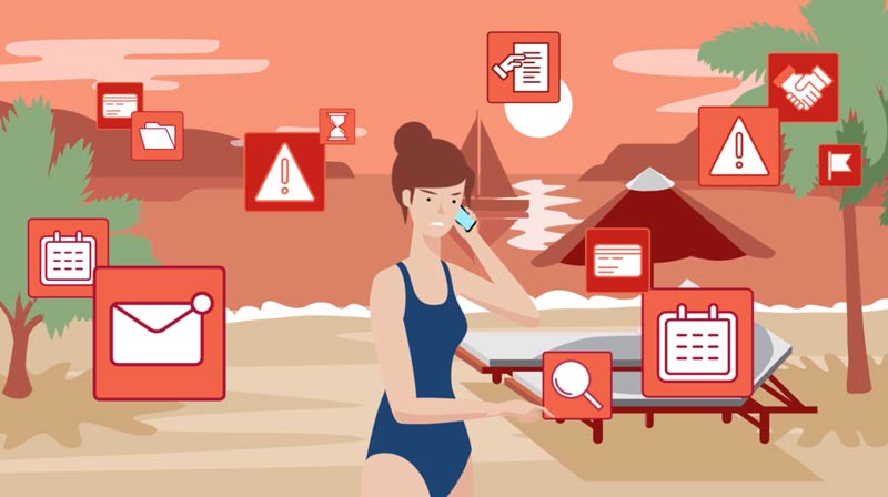 Why You Should Disconnect from Work on Vacation