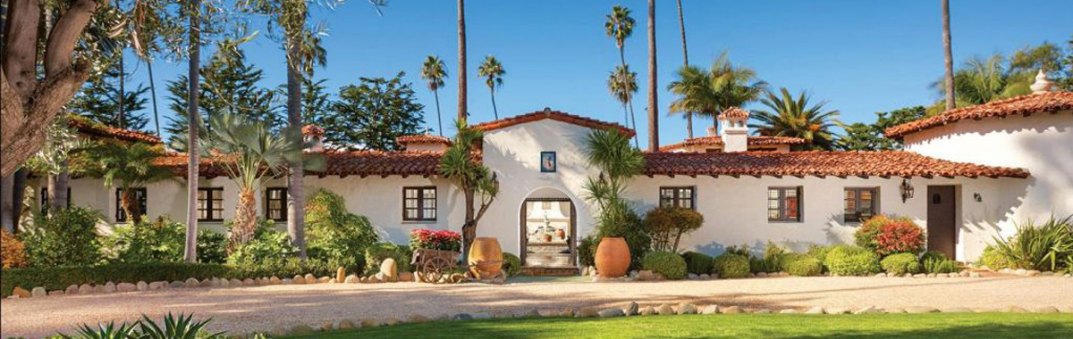President Richard Nixon's ‘Western White House’ mansion in Oceanside, California, where he spent his presidential vacation days