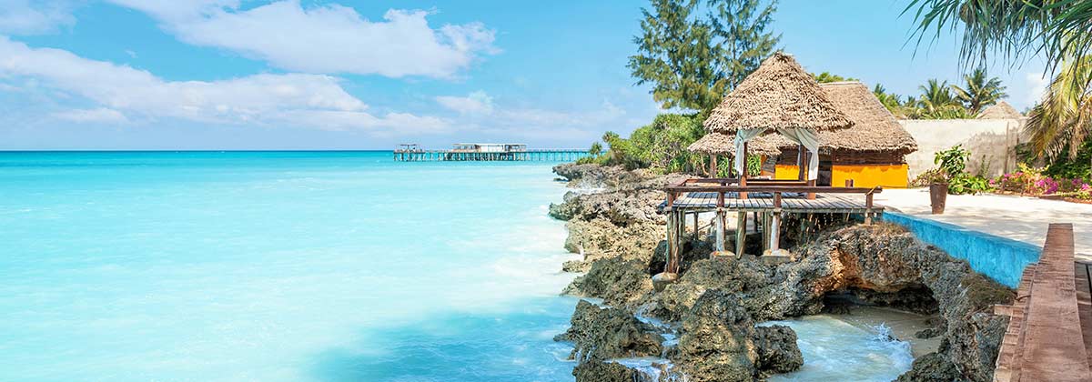 Zanzibar dream vacation destination