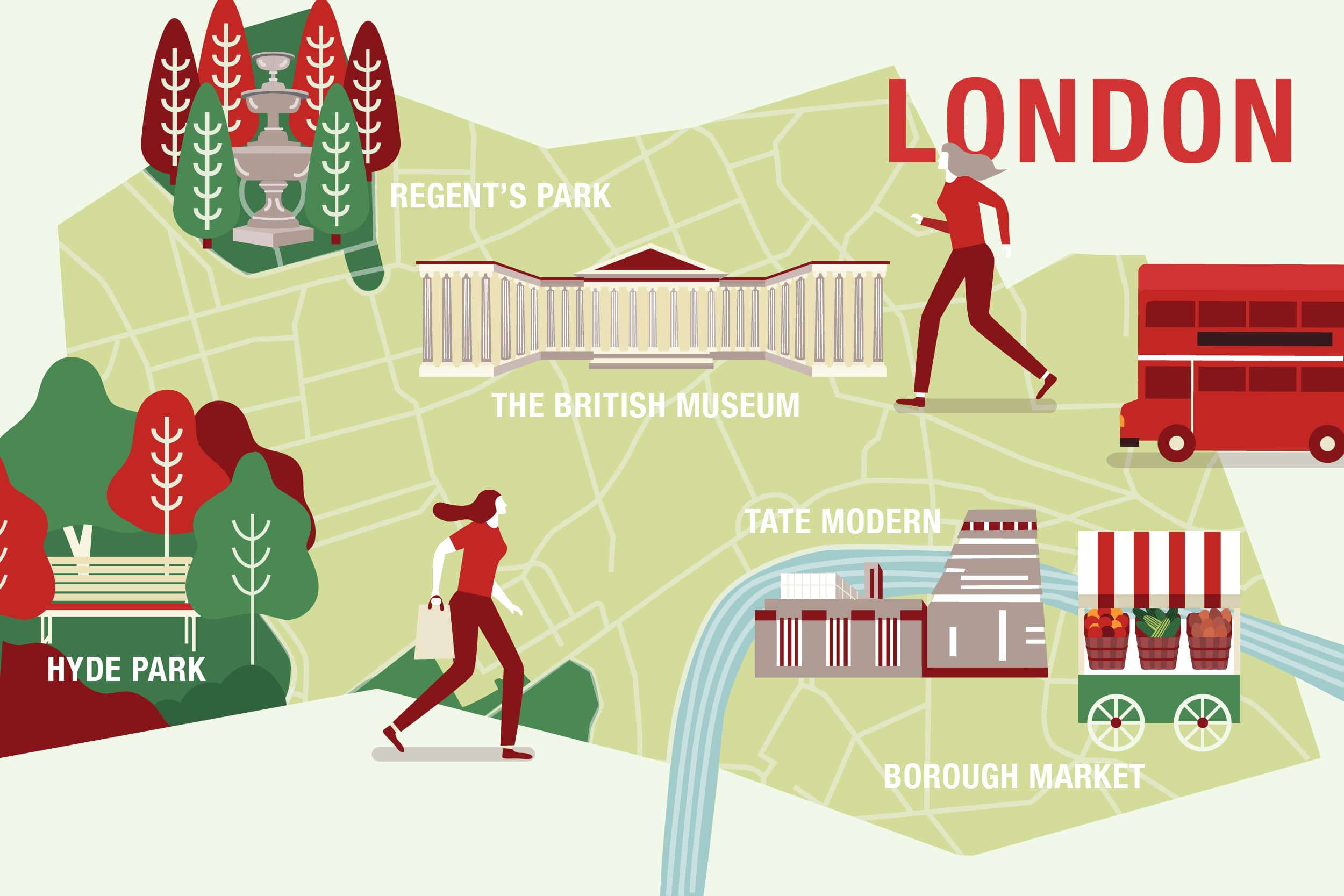 things to do for free London infographic