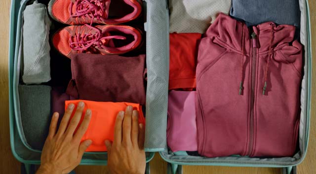 How to Pack Light