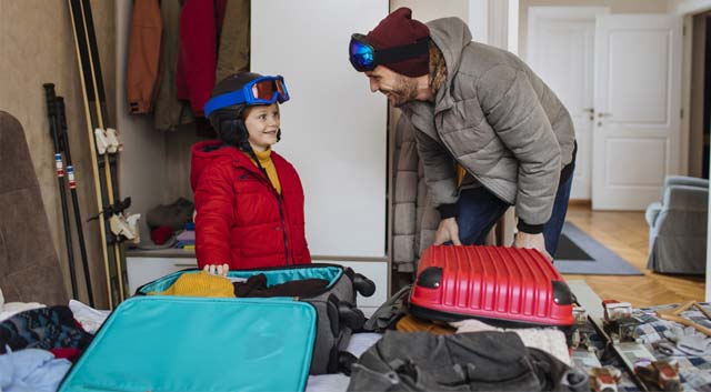 Packing For a Ski Vacation