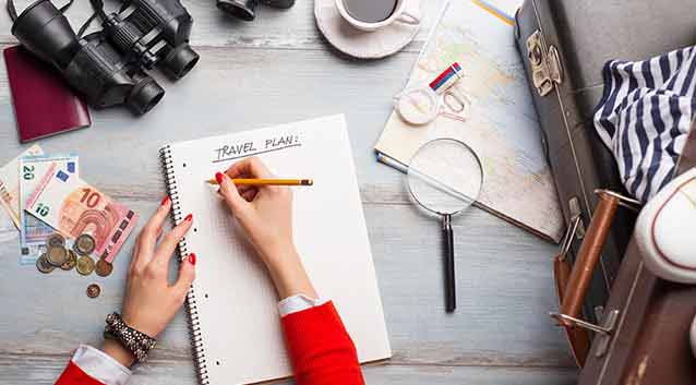 Download a Checklist for Traveling Abroad