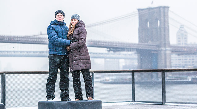 Top Trips for Romantic Winter Getaways