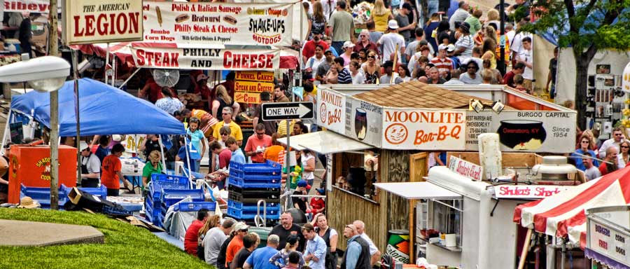 Owensboro BBQ Festival