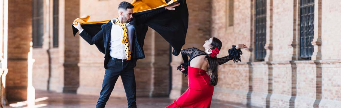 flamenco dancers in spain
