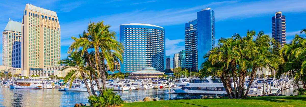 San Diego downtown skyline