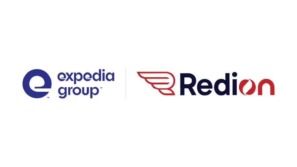 Expedia group Redion dual logo