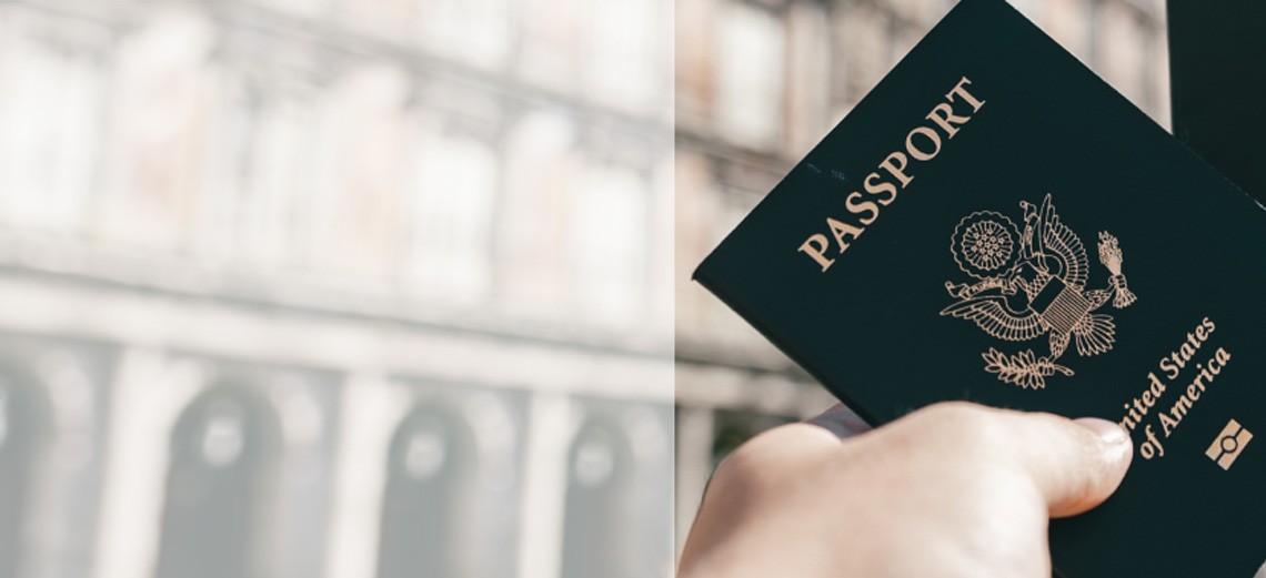passport visa travel insurance