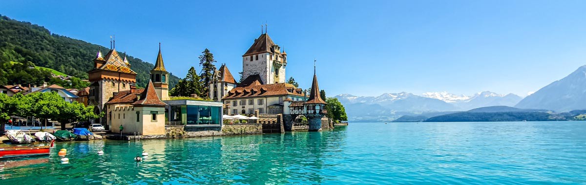 lake in Switzerland