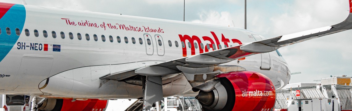 Malta Airlines plane